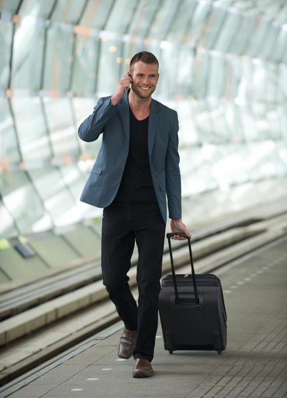 Unlocked GSM phone users may travel around the world and pay only local usage fees.