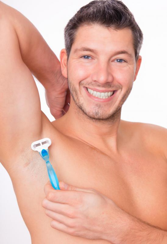 Professional athletes who shave much of their bodies often prefer the closer shave provided by a razor.