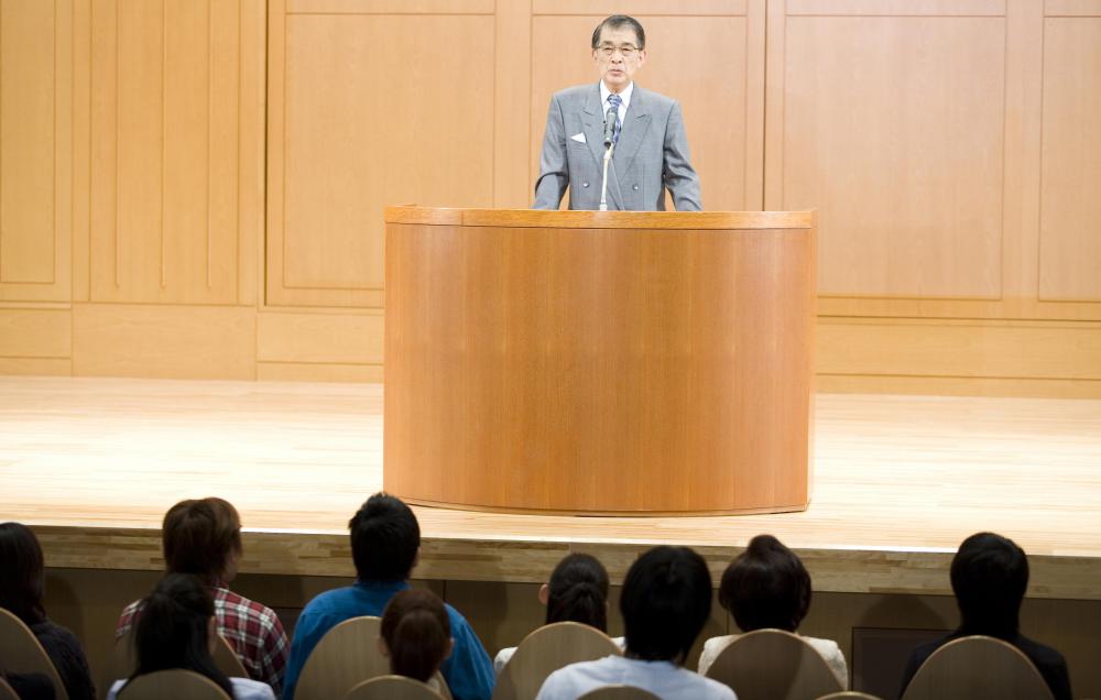 Many colleges and universities record live lectures for online learning.