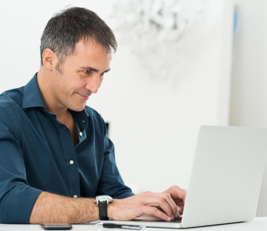 Employees who telecommute or are traveling can use a VPN network to connect with the main office.