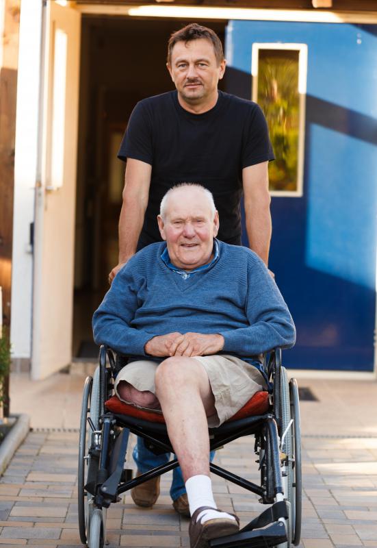 A caregiver pager system may be beneficial to individuals caring for amputees.