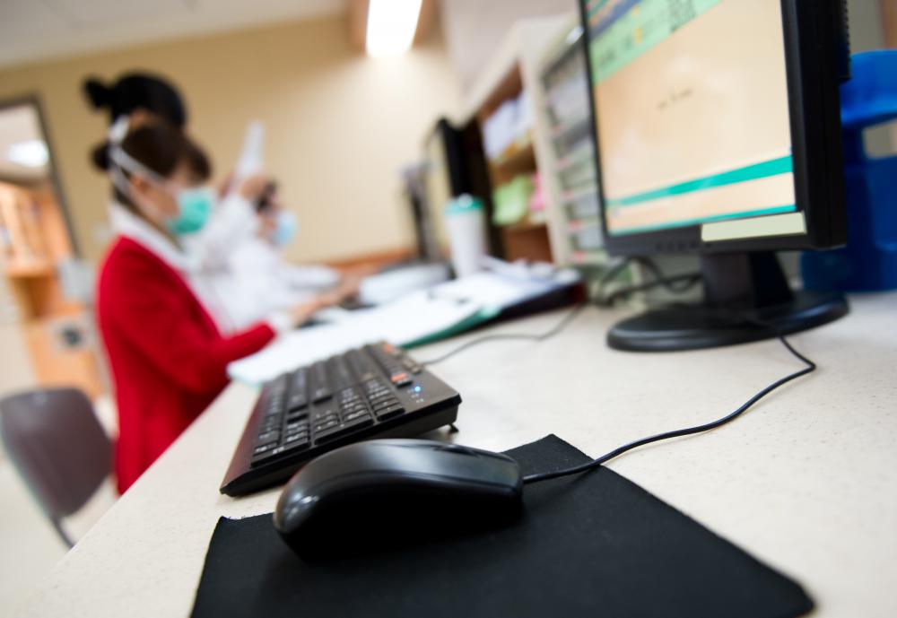 Unlike paper medical records, computerized medical records can be updated quickly and efficiently.