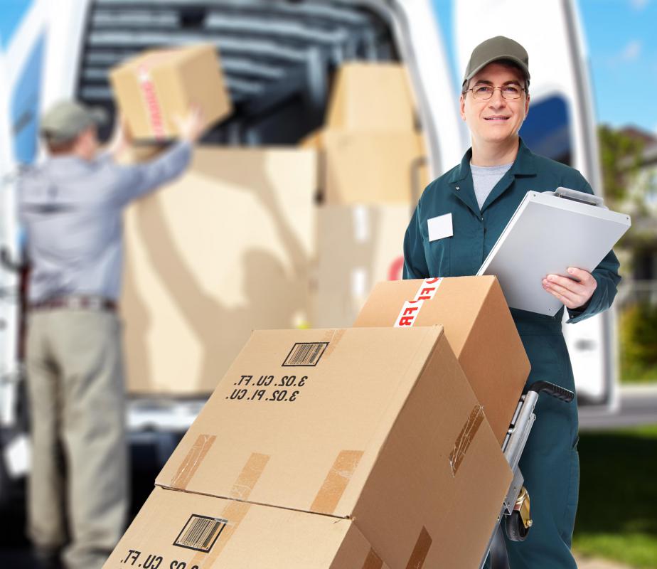 Shipping physical items to stores is included in computer software pricing.