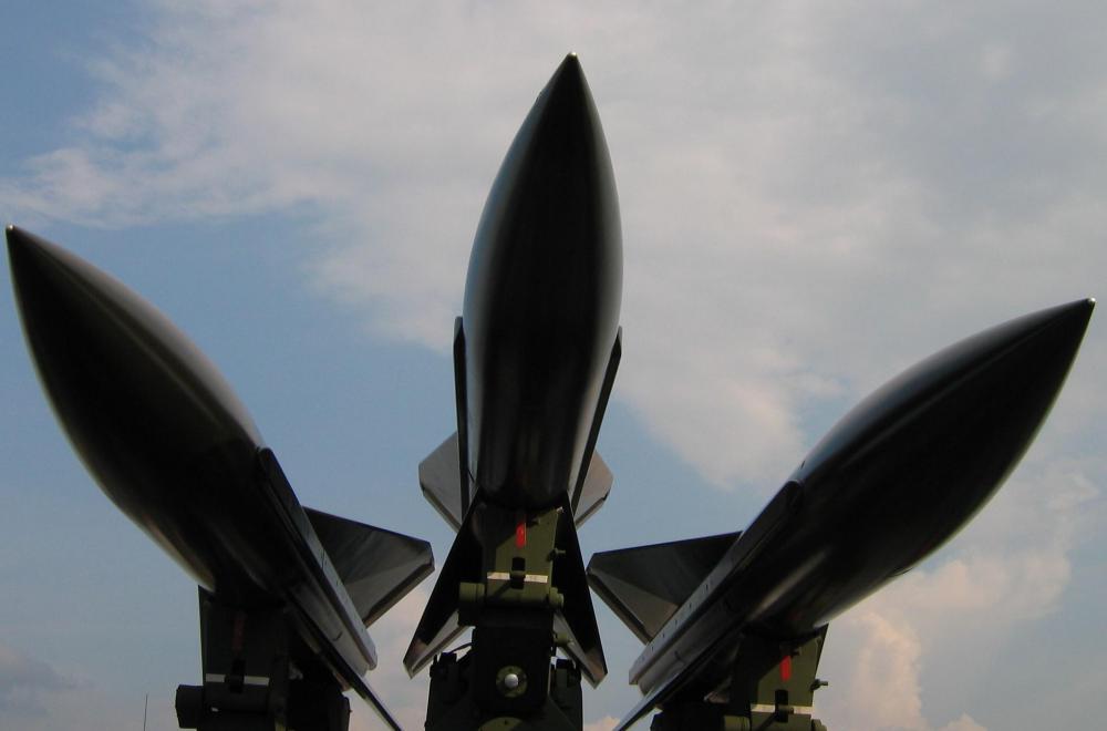 Spy satellites may be used to monitor the production of nuclear weapons in countries.