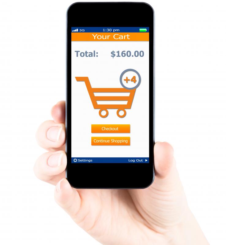 An augmented reality browser can allow someone to shop using their mobile phone.