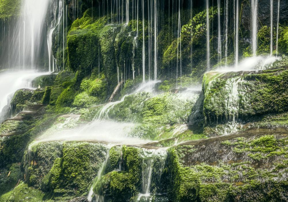 Waterfalls emit infrasound.