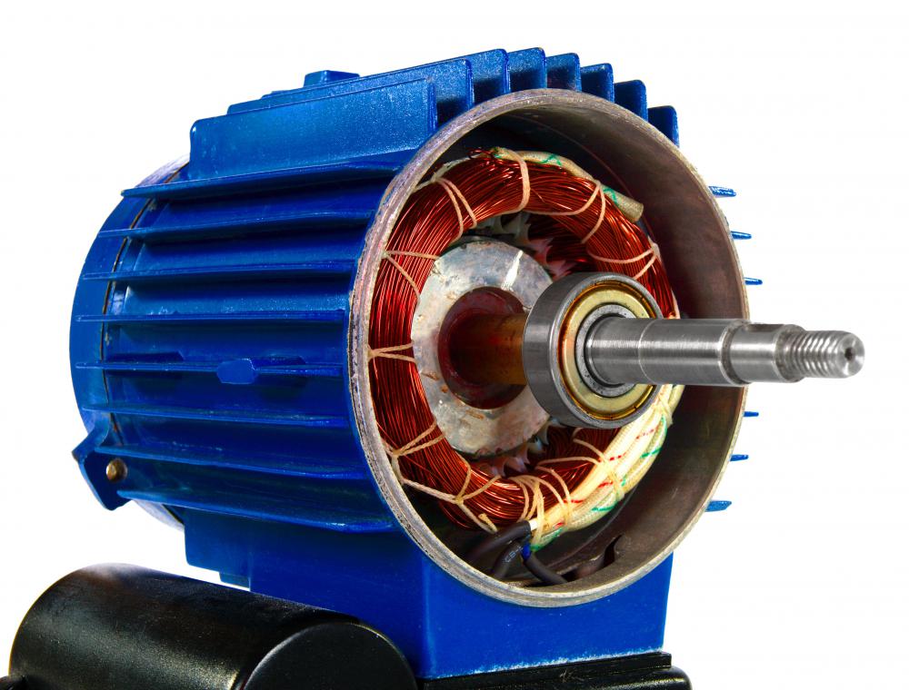 Induction motors have slower startup torque than universal motors.