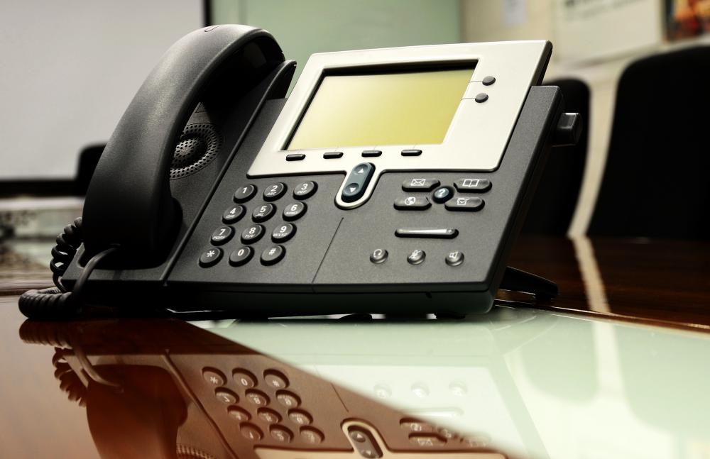 VoIP phones are popular in businesses and offices.