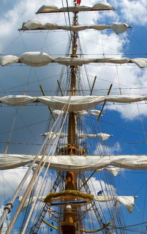 Sailors on masted ships need to know the wind speed so they can navigate without capsizing the ship.