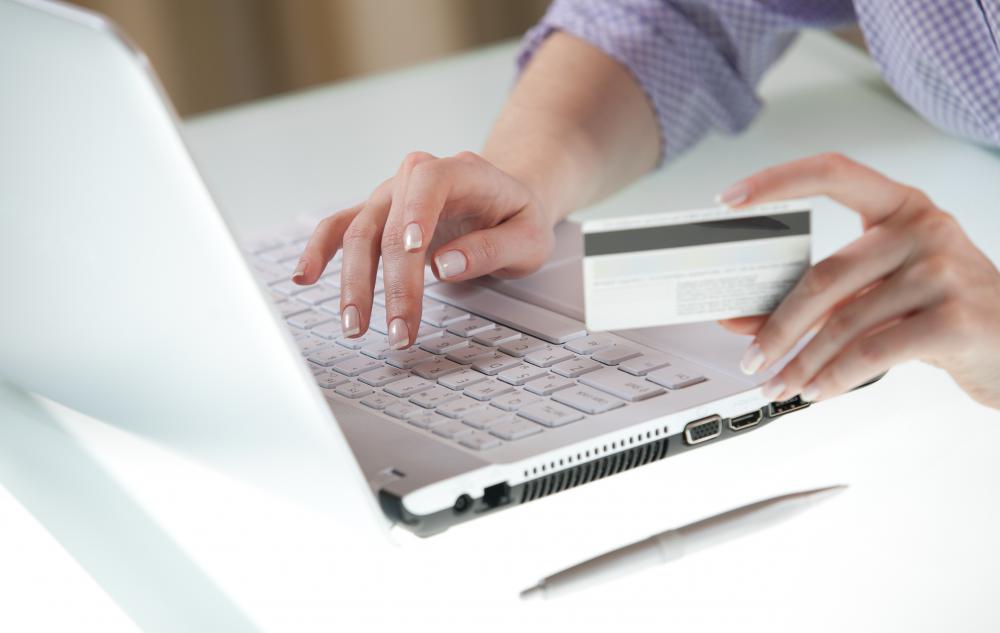 Online predators may try to steal credit card information.
