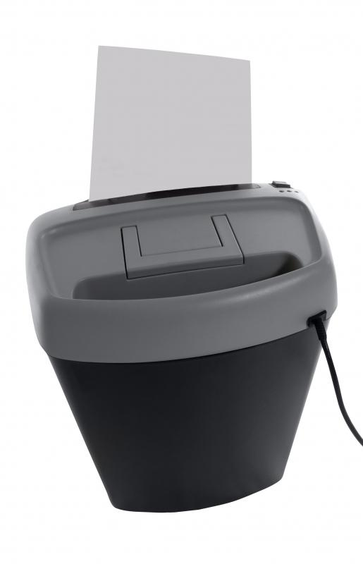 The type of shredder that one purchases should be determined by the volume of paper they expect to destroy.