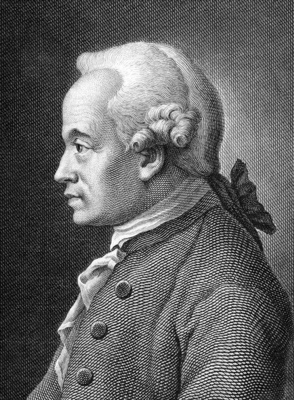 Philospher Immanual Kant provided the basis for embodied cognition.