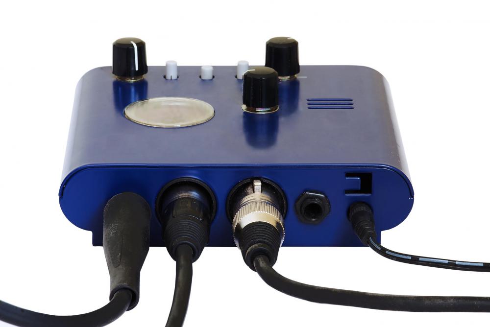 A preamplifier can be used to adjust the quality of a home theater's sound.