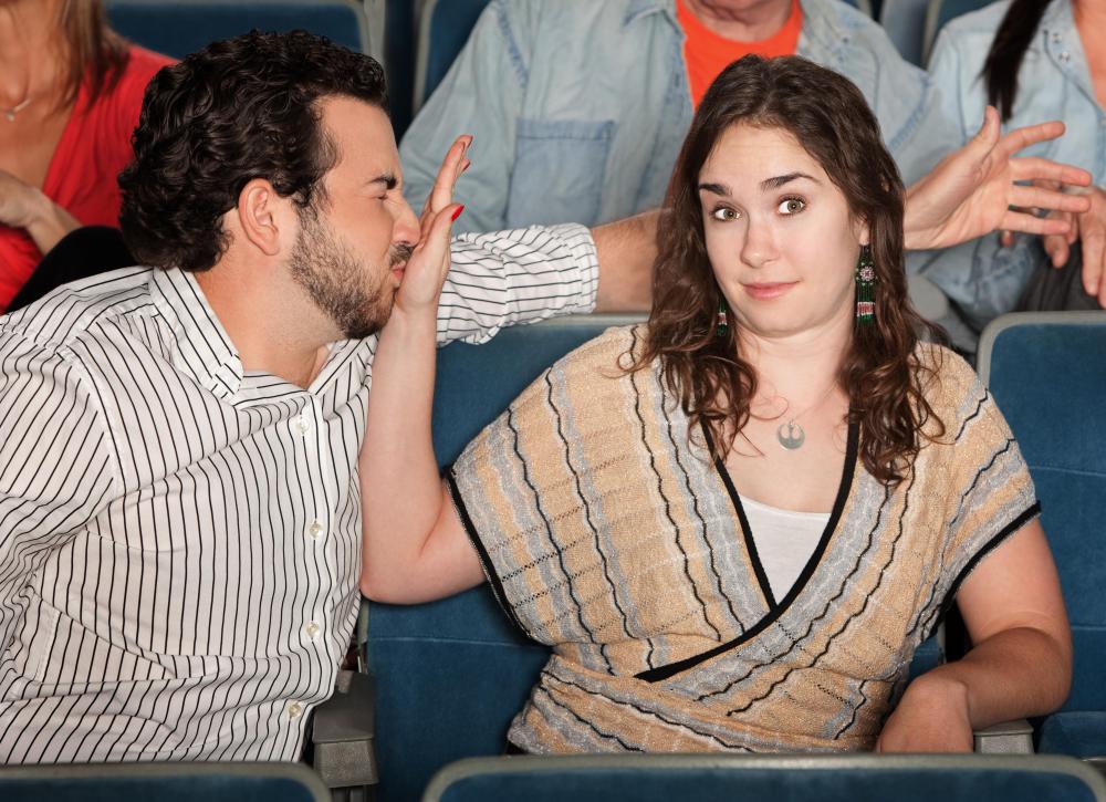 Not all internet dates are successful.