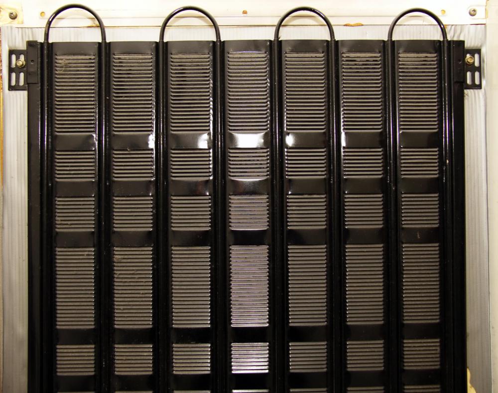 Overheated refrigetor coils could be dangerous in a laboratory environment.