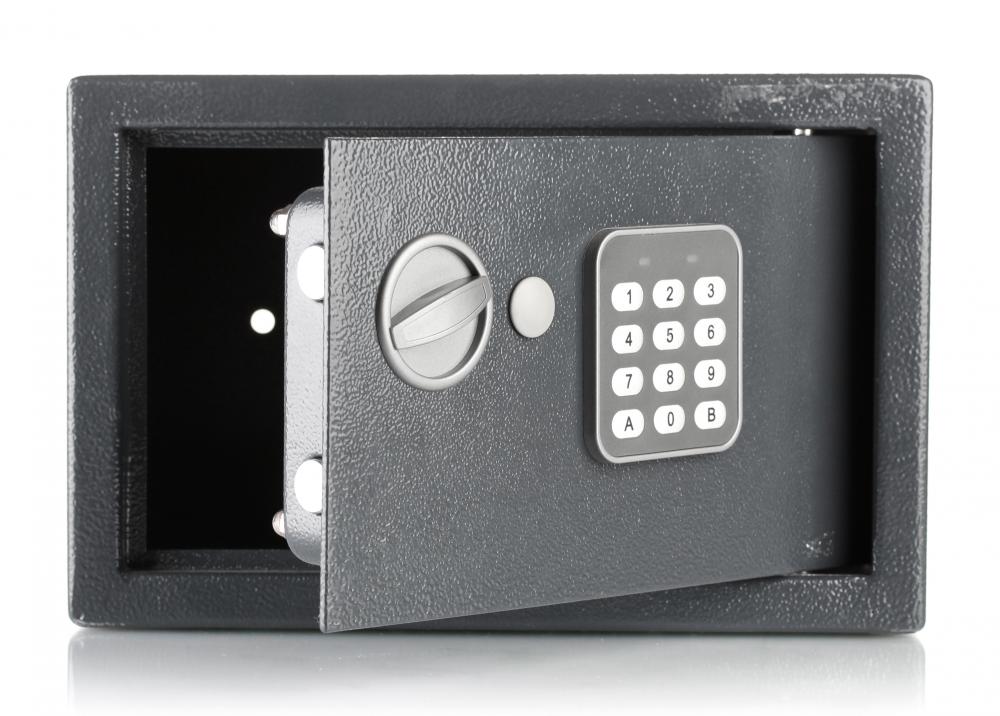 Social security cards should be stored in a home safe to guard against identity theft.