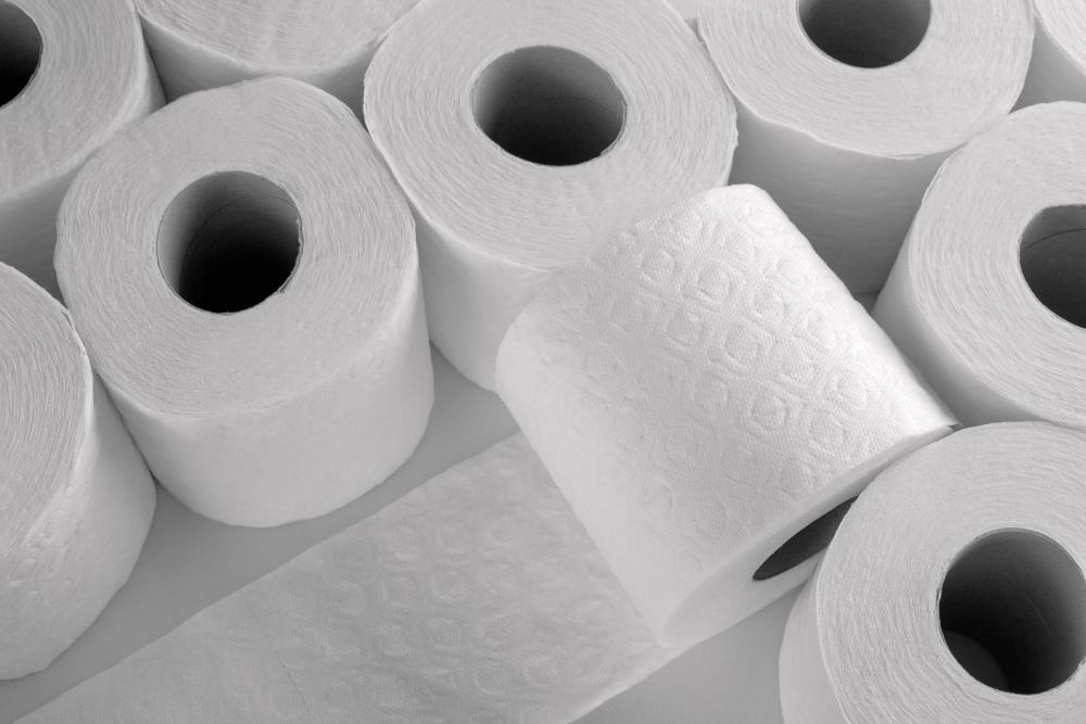 A plumber's snake can help remove clogs caused by using too much toilet paper.
