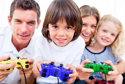 Multimedia systems may include video game players.