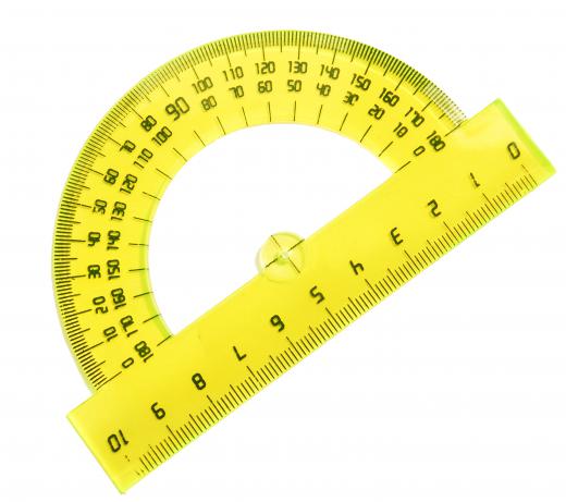 Compass inclinometers use protractors, similar to the hand-held ones, in the process of measuring angles.