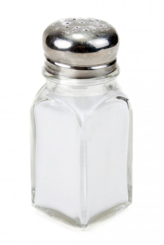 Table salt can be used to calibrate a hygrometer.
