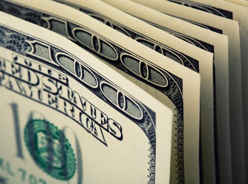 Money sorters have the ability to sort up to 1,000 bills a minute.