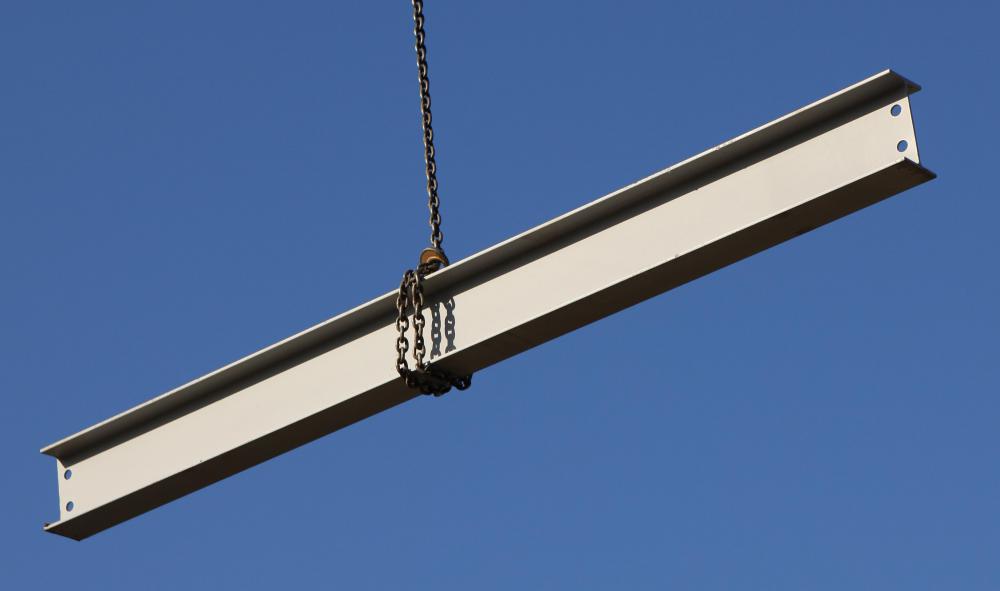 A structural beam.