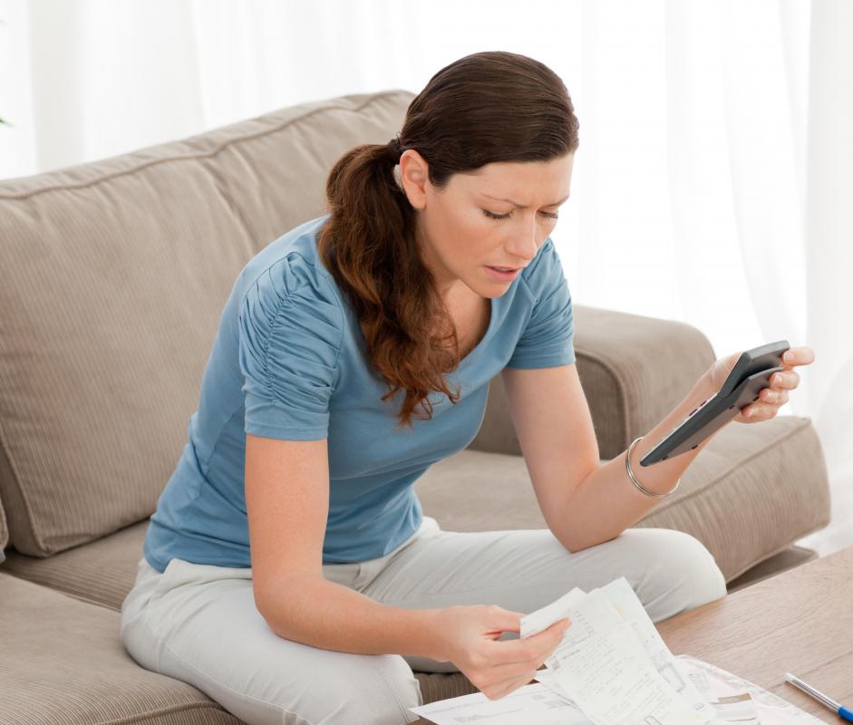 A medical billing software program can generate bills for a patient.
