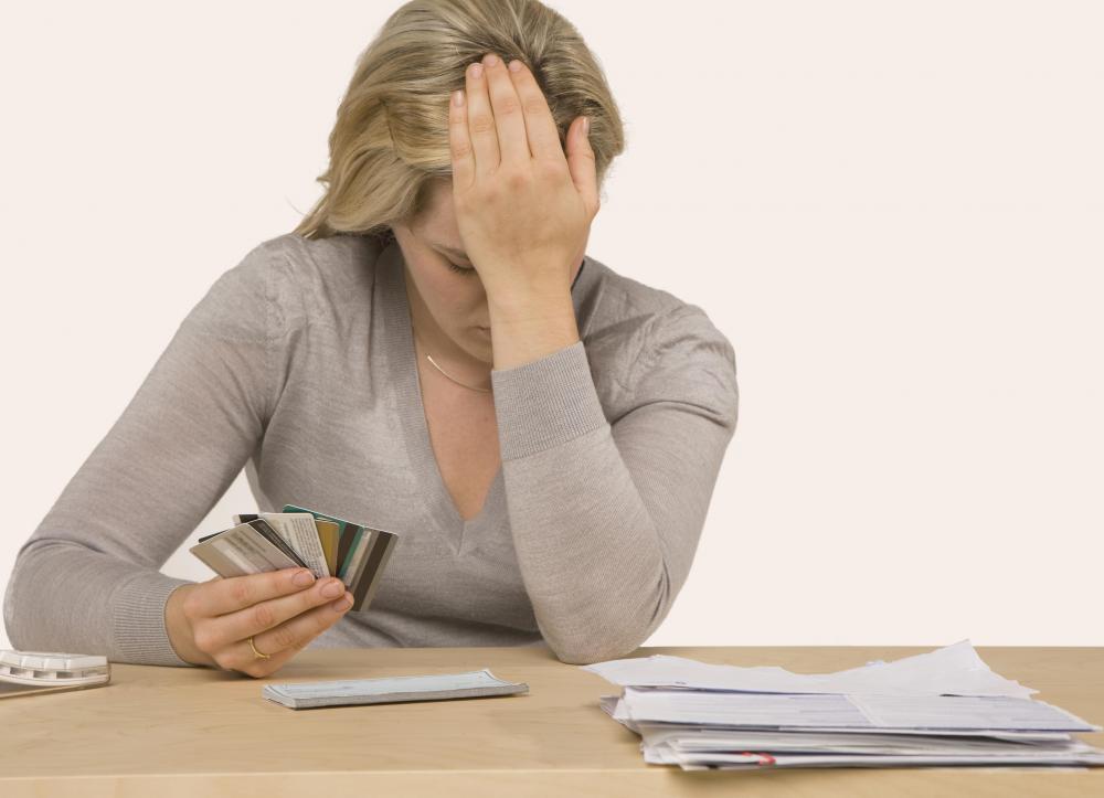 Victims of identity theft may experience overdrawn credit and bank accounts.