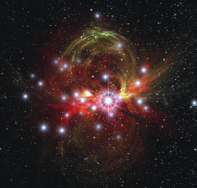 Interferometers are used to study gravitational waves from supernovas and other stars.