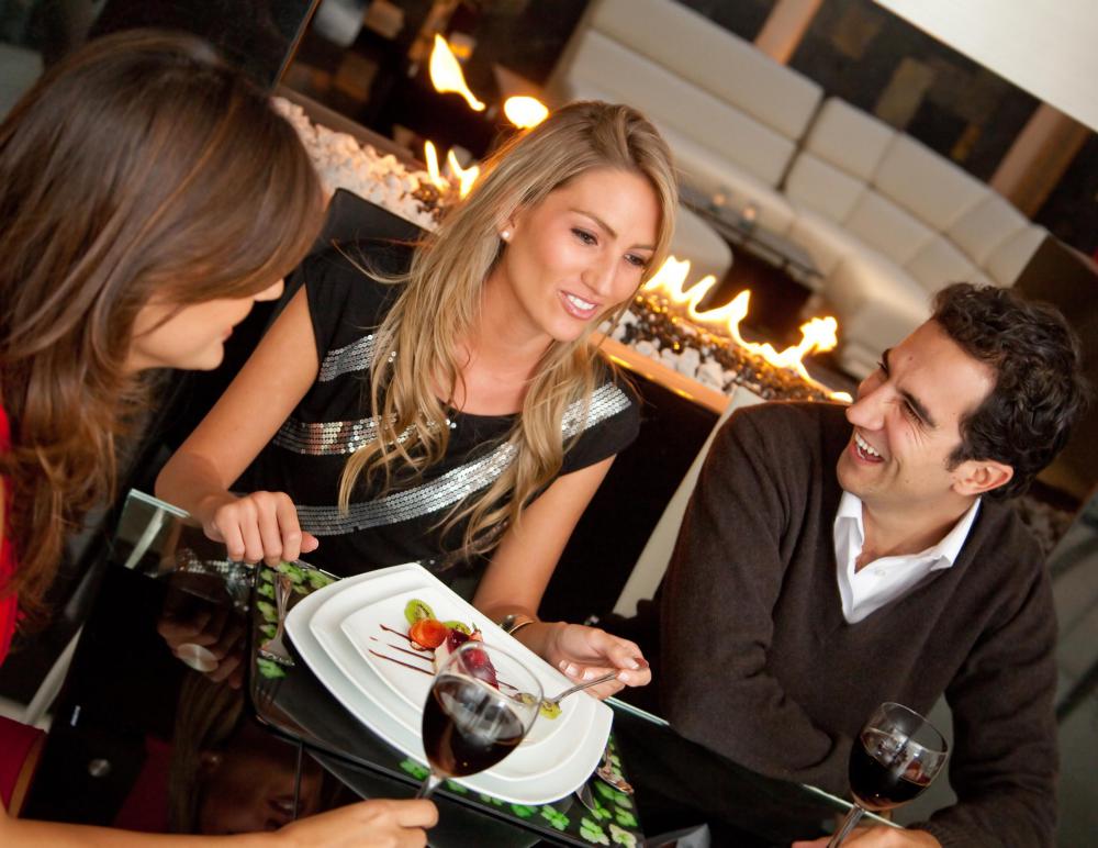 Pager systems are often utilized in busy restaurants to let people know when their table is available.