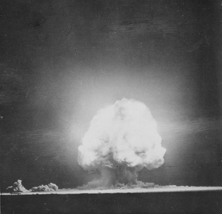 Infrasound can be generated by large chemical or nuclear explosions.
