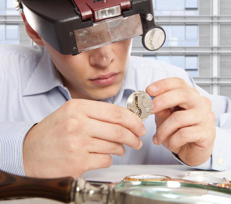 Kinetic watches, which are powered by the wearer's body movements, typically must have their main capacitor replaced every few years.