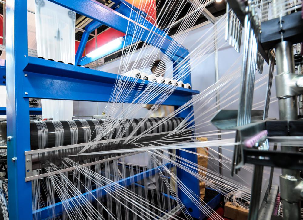 The invention of the mechanical loom was on the driving forces behind the original Luddite movement.