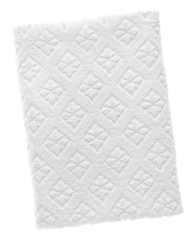 The chemical residue left by inkless fingerprinting can be wiped away with paper towels.