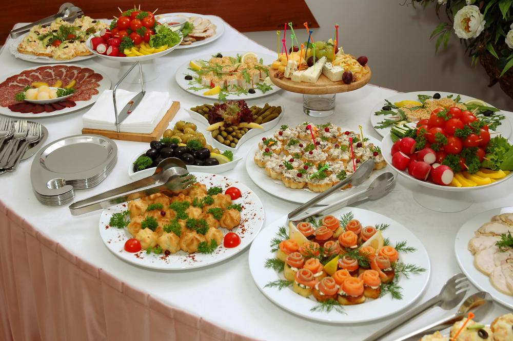 Catered food might be offered at a LAN party.