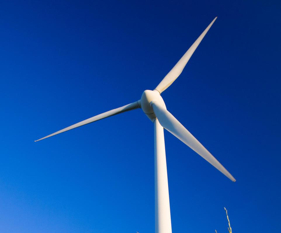 Large power inverters are used to convert the DC power that is generated by wind turbines into AC power that can be used in a home.