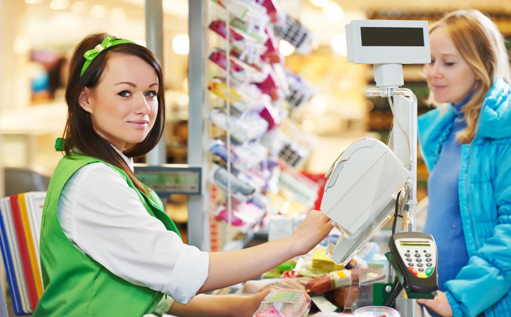 Printable coupons usually have a code that has to be input by the cashier.