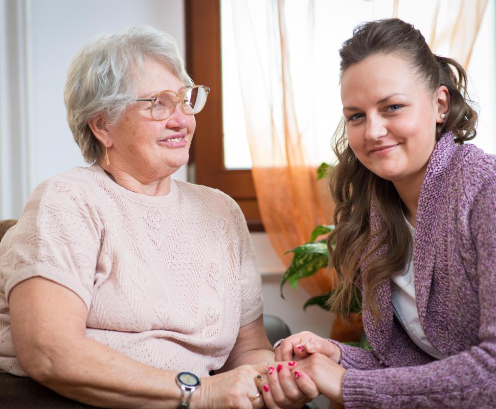 Seniors often use pager alert systems when they need assistance.