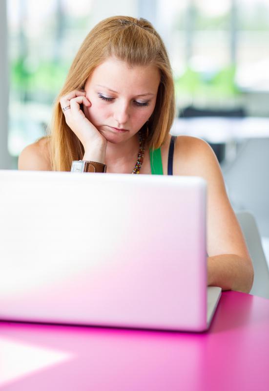 People who are addicted to the Internet may feel uneasy when they attempt to spend time logged off.