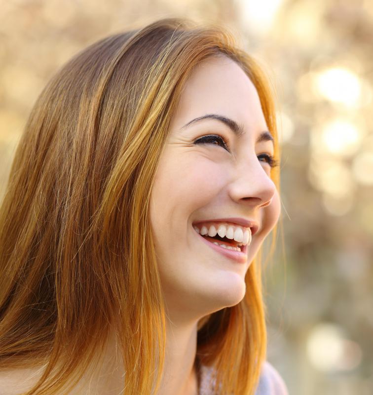 "LOL" is common Internet slang for laughing out loud.