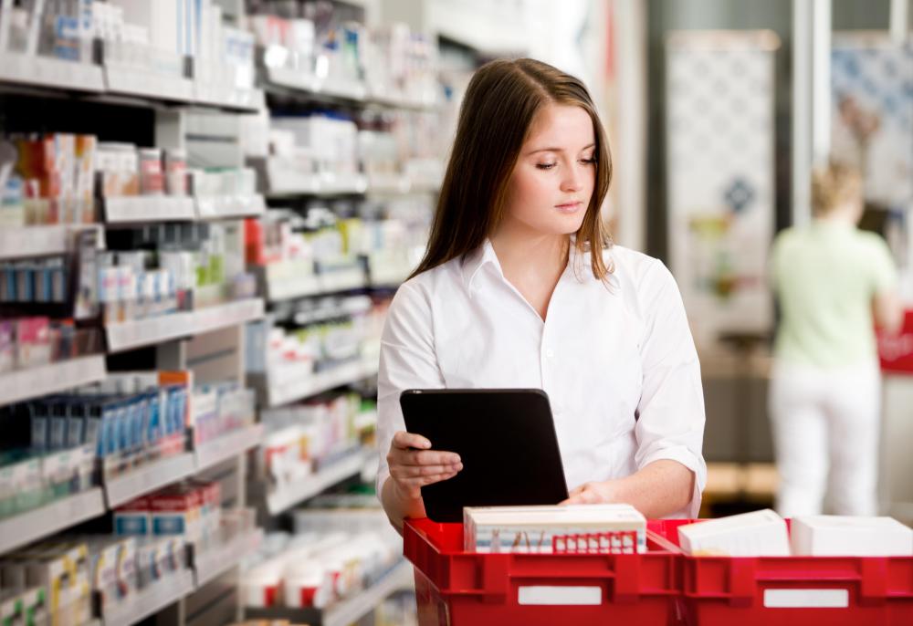 Businesses may use a relational database management system for storing inventory.