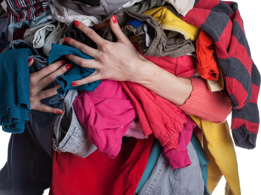 Clothing is one type of item people may sell on eBay.