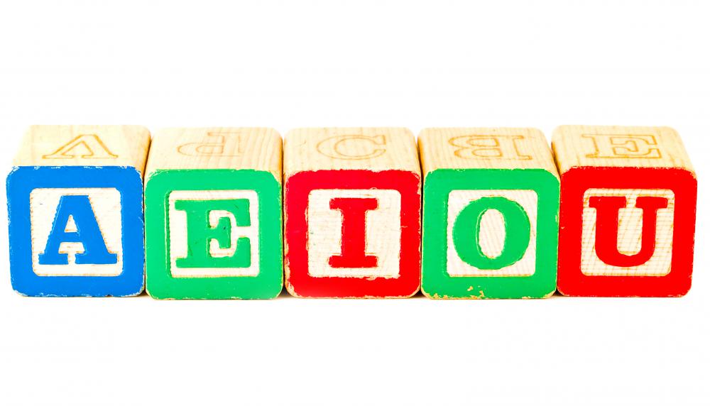 Vowels are often dropped in text lingo.
