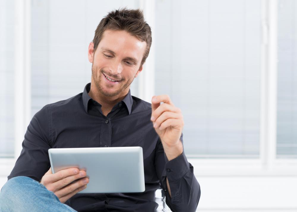 A tablet's size makes it more convenient for users.