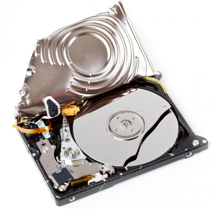 broken hard drive data recovery