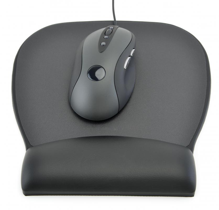 ergonomic mouse tray