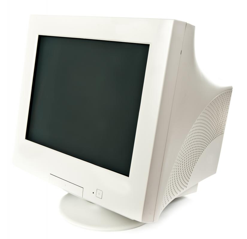 used crt monitors