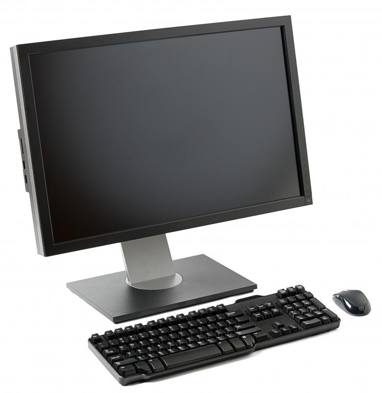 photo of lcd monitor