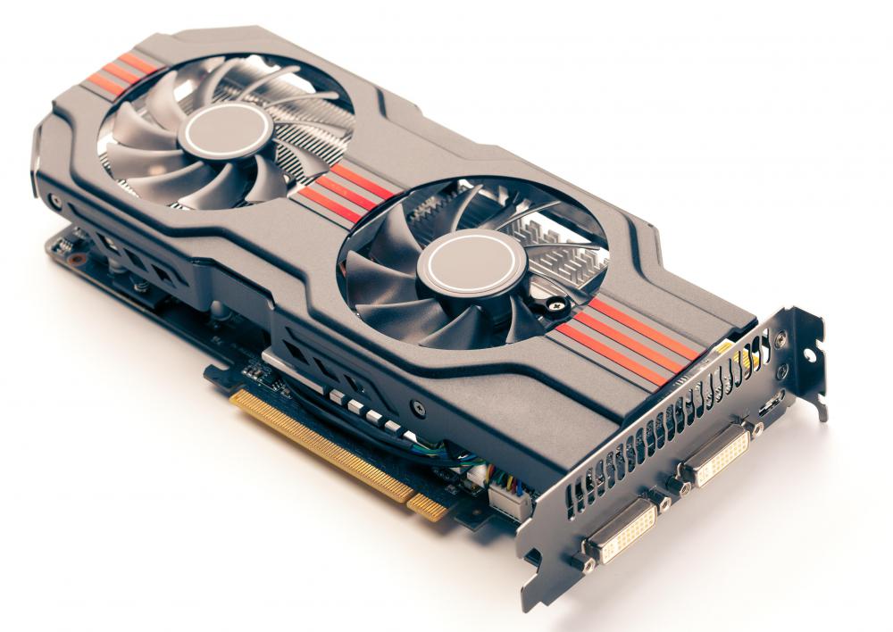 What is a Dual Graphics Card? (with picture)