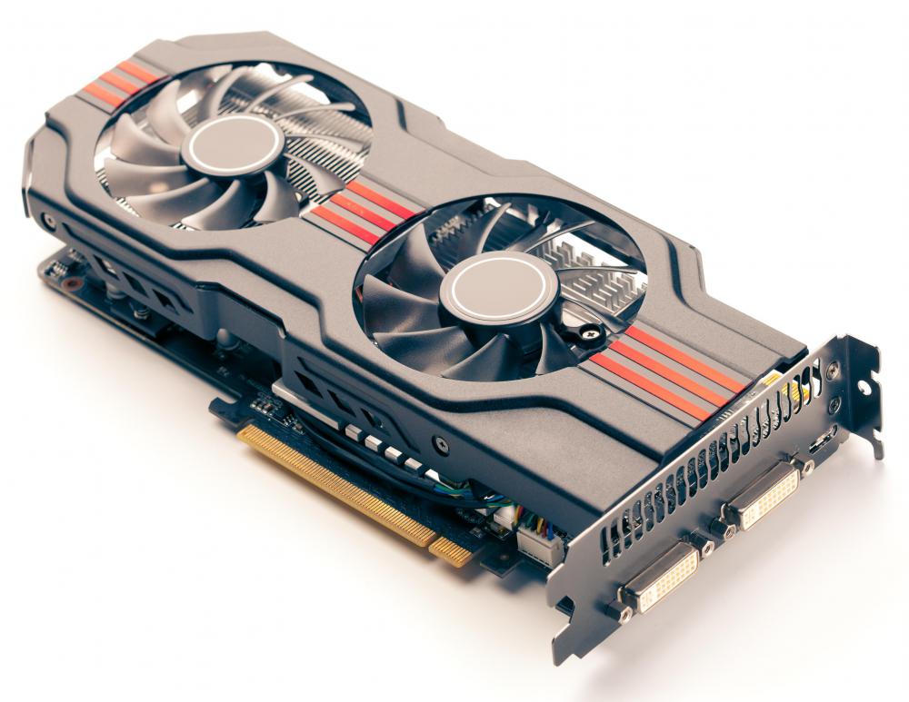 computer graphics card